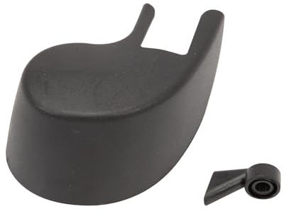 Anlseiod 8K9955205 Heckscheibenwischer abdeckung Kompatibel mit Audi A1 A3 8V A4 B8 B9 A6 C6 C7 Q3 MK1 Q5 Q7 Heckwischerarm Kappe Heckwischerabdeckung Scheibenwischer Abdeckung 4G9955205