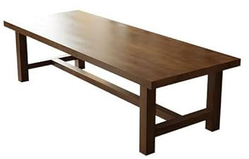 Moderner Gaming-Schreibtisch Massivholz-Wohnzimmer-Arbeitszimmer, großer Schreibtisch, Büro-Schreibtisch, Zuhause, Schlafzimmer, Werkbank, Lese-Studientisch, Computer-Spieltisch Studienschreibtisch(18