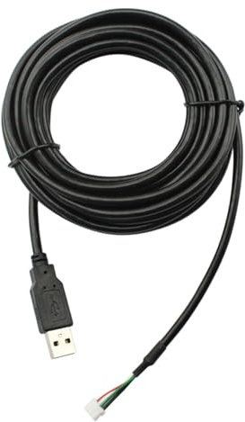 PAMENET 2 Meter USB 2.0 Kabel 4 Pin Stecker für USB-Kamera