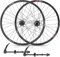 26-Zoll-MTB-Fahrrad-Radsatz, Scheibenbremse, Schnellspanner, 32H-Felge, 7/8/9/10-Gang-Kassettennabe, Vorder- und Hinterräder for Mountainbikes