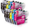 Jagute LC3213 Druckerpatronen Multipack Kompatibel für Brother LC3213 LC-3213 Druckerpatronen LC3211 Patronen für DCP-J572DW DCP-J772DW MFC-J497DW MFC-J491DW MFC-J890DW MFC-J895DW DCP-J774DW (10-Pack)