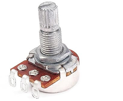 UPKOCH Potentiometer 1K Ohm Split Shaft Ersatz Für E-Gitarre Und Bass Verstärker Lautstärkeregler Steuerung Poti Zubehör
