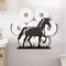 WADORN Horse Toilet Paper Holder Stand for Extra 8 Rolls, Metal Horse Animal Toilet Paper Storage for Bathroom Funny Animal Toilet Paper Organizer Freestanding Toilet Paper Roll Holder for Home