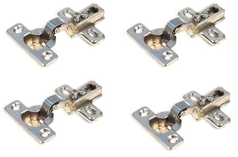 IHC 4 Stück Topfband Mittelanschlag 26mm Scharnier Topfscharniere Federscharnier