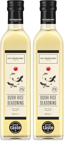 Eat Wholesome Vinaigre de riz, Assaisonnement pour riz sushi 500 ml