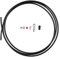 Fahrrad Bremsleitungsschlauch Kit 2 Meter für Sram Code für RSC R Level ULT Fahrräder (Schwarz)