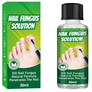 Nail Fungus Treatment Solution,Fungal Nail Treatment for Toenalis and Fingernails,Fungal Nail Treatment for Toenails Extra Strong,Nail Repair Solution,Protects Thick, Broken, and Discolored Nails