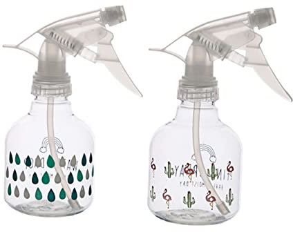 UKCOCO 2 Stück Pumpsprüher drücken sprühen Pumpe Brunnen Wasser Gartenbewässerungsstab Düse Jet haarspray got2be haarsprays gartenvliese spruhflasche Spray Flaschen Sprühflasche Gießkanne