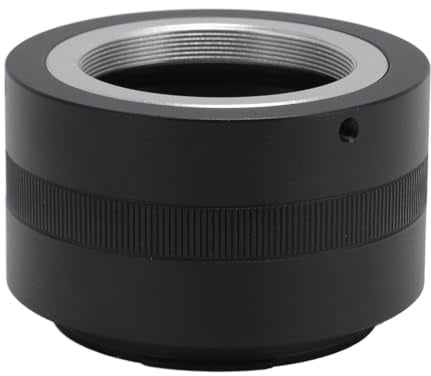 Ring-Objektiv-Mount-Adapter, T2-zu-R-Objektiv-Adapter für R3 R5 R6 R7 R50 RP Vollformat-spiegellose Kameras, Objektiv-Adapter für T2-Mount-Objektiv