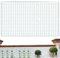 Dopsyesn Kletterhilfe Für Pflanzen | 200x300 cm Gurken Rankgitter Netz | Gemüse Blumen Schutz Für Terrasse Gewächshaus Garten Beet