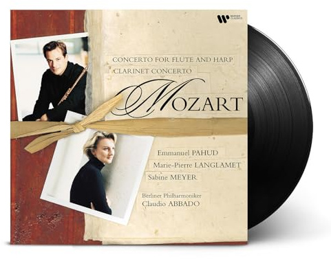 Mozart: Concerto for Flute & Harp, Clarinet Concerto