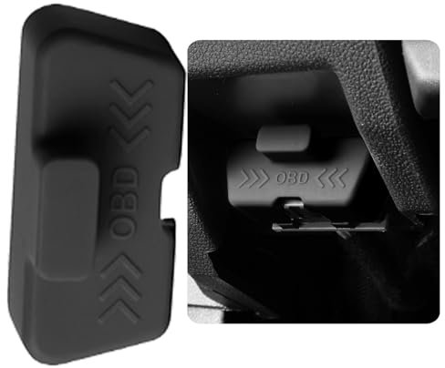 Verrouillage de port OBD – Protection antivol OBD avec mécanisme de verrouillage à clé sécurisé | Dispositif de verrouillage OBD robuste empêchant l'accès non autorisé | Bloqueur OBD – Sécurité de