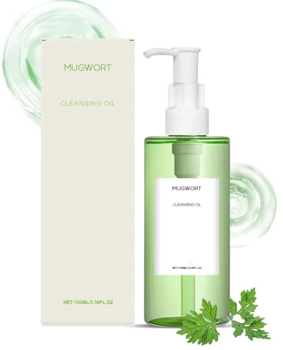 Cleansing Oil for Face, Gentle Makeup Remover Oil, Deeply Cleansing of Pores, Oil Controlling & Exfoliation, Lightweight, Blackhead Removal, Double Cleansing, For a Clear, Natural Complexion (1pcs)