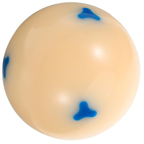 Billard Trainingsball aus Kunstharz für Präzises Training und Poolübungen