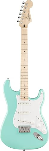 Squier HT MN Sea Foam Green - E-Gitarre