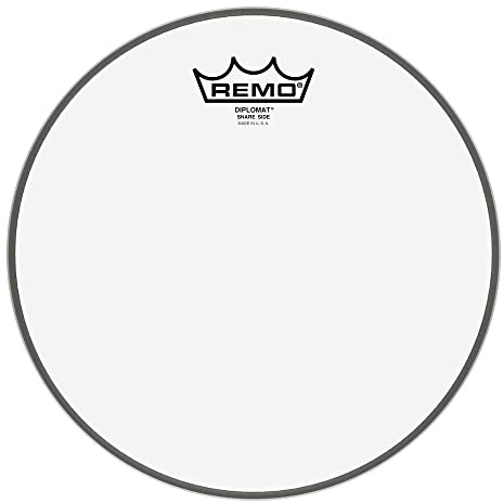 Remo Schlagzeugfell Diplomat transparent Snaredrum Resonanz 12 tum SD-0112-00