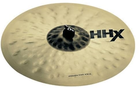 Sabian 18 HHX X-Treme Crash, Brillant Finish