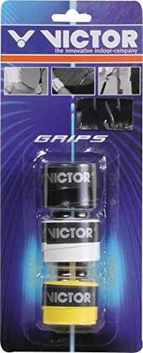 VICTOR Overgrip Pro 3er Blister für Squash, Badminton, Tennis, Tischfußball