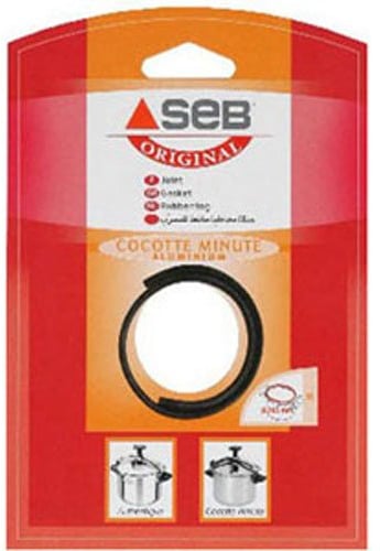 Seb 790137 Accessoires autocuiseurs Joint 8L Aluminium / Couleur