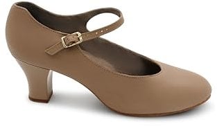 Capezio Damen Student Footlight Character Schuh, Caramel,4.5 M US