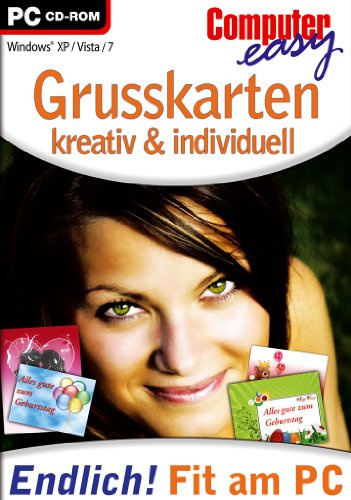 Computer easy: Grußkarten