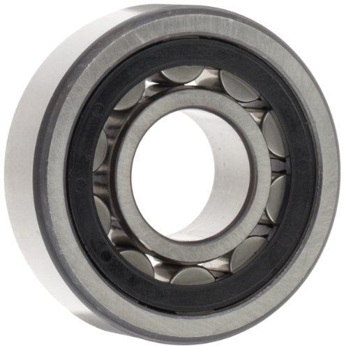 FAG NU204E-TVP2 zylindrisches Rollenlager, einreihig, gerade Bohrung, herausnehmbarer Innenring, Polyamid-Käfig, normaler Abstand, 20 mm ID, 47 mm OD, 14 mm Breite