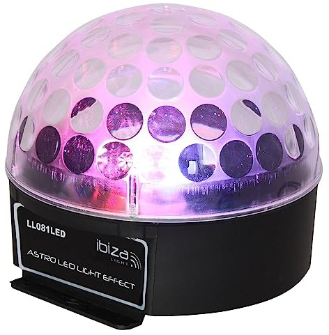 Ibiza 15-1360 RGB LED Licht Effekt Astro 1