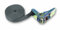 Chapuis - Sangle Polyester avec Tendeur à Cliquet - Tension Maximale d'Utilisation 800 kg - Largeur 35 mm - Longueur 7 m - Haute Résistance - Arrimage - Gris