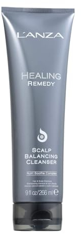 L'ANZA 30010B Healing Remedy Scalp Balancing Cleanser, Minze, 300ml