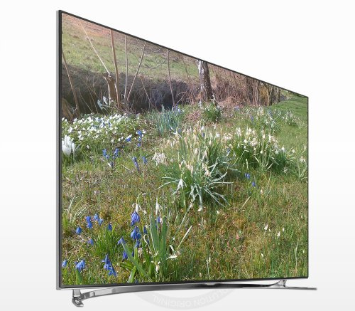 Samsung UE55F8000 140cm (55 Zoll) 3D LED-Backlight-Fernseher (Full HD, 1000Hz CMR, DVB-T/C/S2, CI+, Smart TV, HbbTV, Sprachsteuerung) schwarz