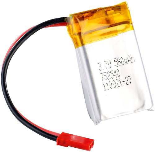 Simulus Zubehör zu Mini Hubschrauber: Ersatzakku (1500 mAh) für NX-1026 (Akku Hubschrauber ferngesteuert, Spielzeug-Hubschrauber, Ferngesteuerter)