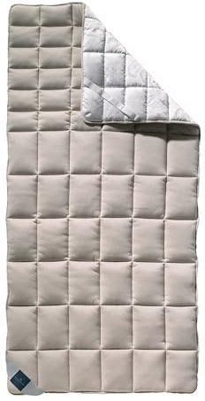 billerbeck Topper VITALANA - 160 x 200 cm - Matratzentopper mit Schafschurwolle - atmungsaktiver Matratzenschoner für Matratze und Boxspringbett