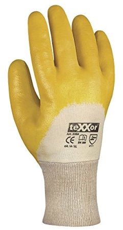 144 Paar - Nitril-Handschuhe Strickbund - teXXor® - 2356 - Größe 11