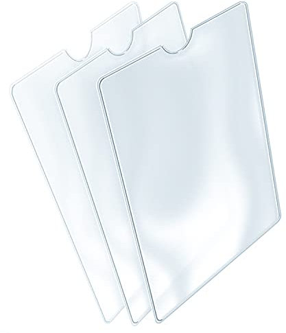 HERMA Ausweishülle, PP, 1-fach, 0,14 mm, Format: 76 x 107 mm VE=25
