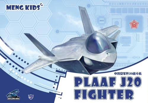 Meng Kids J-20 Fighter Model Kit