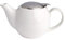 Olympia gm593 café tetera, 510 ml, color blanco