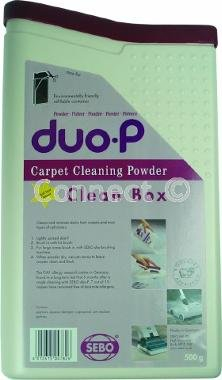 Sebo CA061 Duo P Carpet Cleaning Powder, 500gm Sachets