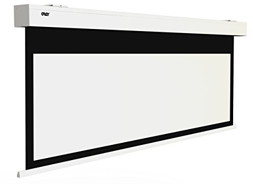 Oray Squar HC Ecran de Projection motorisé 145 x 232 cm Blanc
