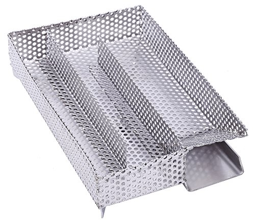 BBQ-Toro Generador de Humo Frío para Barbacoas | Ahumador de Acero Inóxidable | Para Carne, Verduras y Pescado | Parrilla
