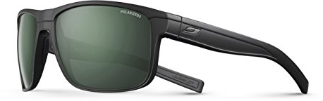Julbo Herren Renegade Sonnenbrille, Mattschwarz/Schwarz, Einheitsgröße