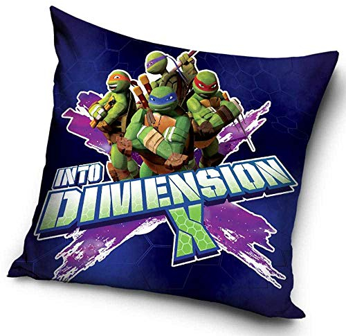 Turtles Kissenhülle TMNT1005 100% Baumwolle 40 x 40 cm