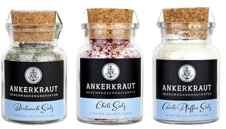 Ankerkraut KS0755 Salz-Set Suppen-Salze