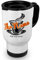 printplanet® Thermobecher weiß mit Namen personalisiert - Motiv Coffee-Mug individuell gestalten - Coffee to Go Becher, Thermo-Tasse