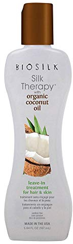 Biosilk Silk Therapy Organic Coconut Oil Leave-In Treatment 167ml