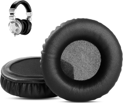 1 Pair of Ear Pads Foam Earpads Cushion Replacement Pillow Cover Earmuff for Behringer HPX2000 Headset Headphones