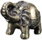 VOANZO Metall Aschenbecher Elefant Mit Deckeldichtung Kreative Dekorative Aschenbecher Männer Geschenke Retro Handwerk Ornamente (bronze)