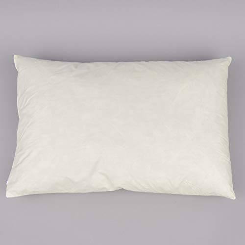 SCHÖNER LEBEN. Kissenfüllung Füllkissen Kissen Inlett Federn 40x60cm