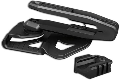 ReCover Tactical G7 Universal Beidhändiges OWB Holster für Double Stack Glock, Smith & Wesson, Springfield, Sig Sauer, CZ
