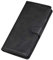 GOKEN Coque Folio Cuir Étui pour Xiaomi Poco M5s / Redmi Note 10 4G / Note 10s, Antichoc Portefeuille Housse vec Fentes pour Cartes, PU/TPU Bumper Protection Case Cover tand Fonction (Noir)