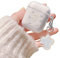 Ownest Kompatibel mit AirPods Hülle für Airpods 2 & 1 Mädchen Frau Süßes Transparent Blumen Muster Glatte Weiche TPU Stoßfest Schutzhülle - Blau Blumen